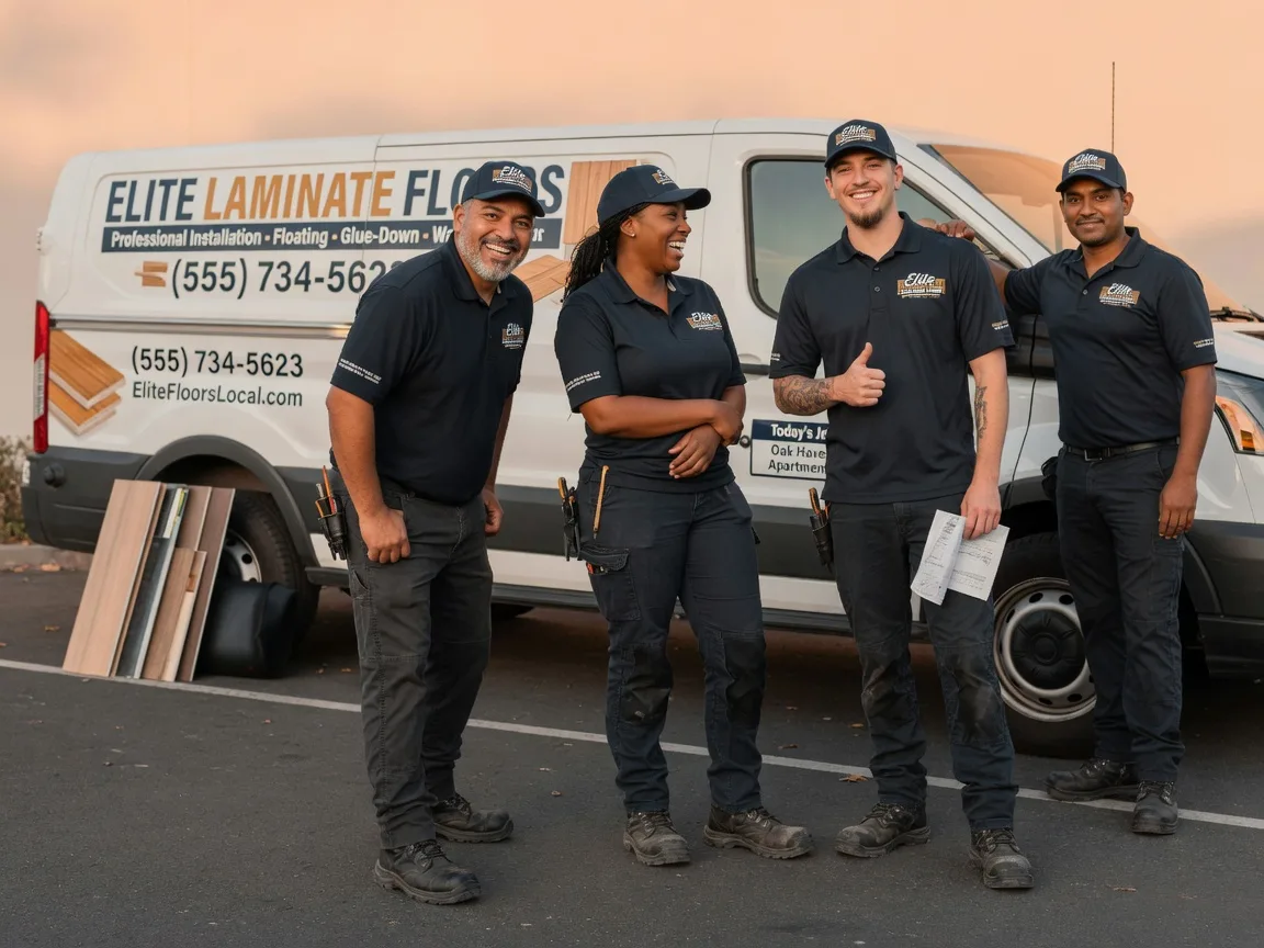 Laminate flooring installation company in Aleppo, PA